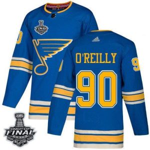 St. Louis Blues Trikot Ryan O’Reilly Blau 2019 Stanley Cup Final